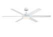 Fanimation FPD6605MW Brawn 64" Ceiling Fan Matte White Main Image.jpg