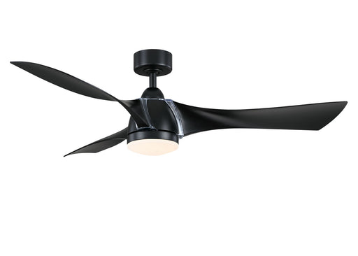 Fanimation FPD6858BL Klear 56" Ceiling Fan Black Main Image.jpg