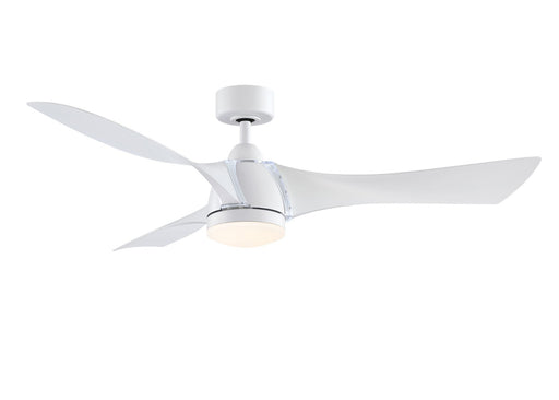 Fanimation FPD6858MW Klear 56" Ceiling Fan Matte White Main Image.jpg