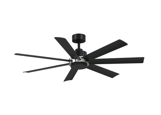 Fanimation FPD6865BLBN Pendry 56 56" Ceiling Fan Black Main Image.jpg