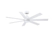 Fanimation FPD6865MWW Pendry 56 56" Ceiling Fan Matte White Main Image.jpg