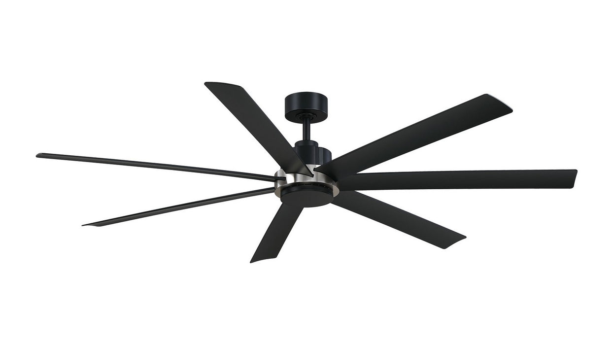 Fanimation FPD6872BLBN Pendry 72 72" Ceiling Fan Black Main Image.jpg