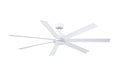 Fanimation FPD6872MWW Pendry 72 72" Ceiling Fan Matte White Main Image.jpg