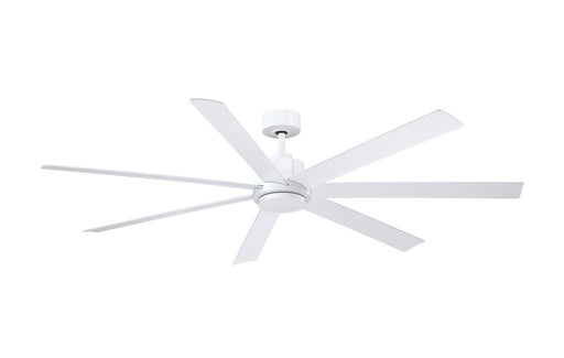 Fanimation FPD6872MWW Pendry 72 72" Ceiling Fan Matte White Main Image.jpg