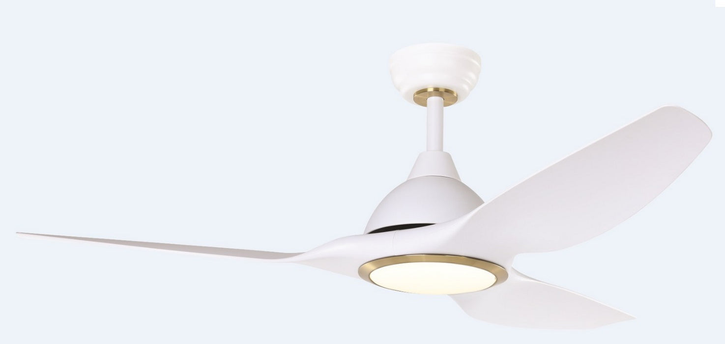 Eglo USA Fans 235050-5218A Naples 52" Ceiling Fan Matte White Main Image.jpg