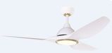 Eglo USA Fans 235050-5218A Naples 52" Ceiling Fan Matte White Main Image.jpg