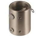 Eglo USA Fans 235998-DJ32A Coupler Coupler Brushed Nickel Main Image.jpg