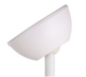 Eglo USA Fans 235999-CD01A Canopy Sloped Ceiling (Indoor) Canopy Sloped Ceiling White Matt Main Image.jpg
