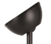 Eglo USA Fans 235999-CD02A Canopy Sloped Ceiling (Indoor) Canopy Sloped Ceiling Black Matt Main Image.jpg