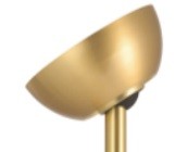 Eglo USA Fans 235999-CI18A Canopy Sloped Ceiling (Indoor) Canopy Sloped Ceiling Satin Brass Main Image.jpg