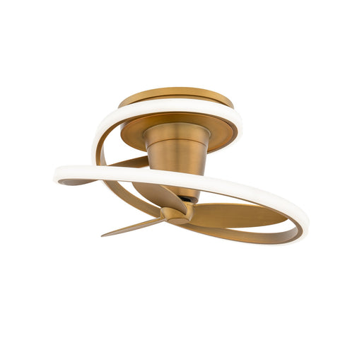 Modern Forms Fans FH-D2402-28L-AB 28"Ceiling Fan, Aged Brass