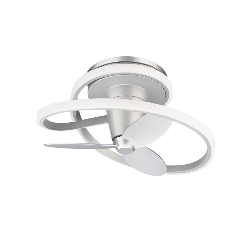 Modern Forms Fans FH-D2402-28L-TT 28"Ceiling Fan, Titanium Silver