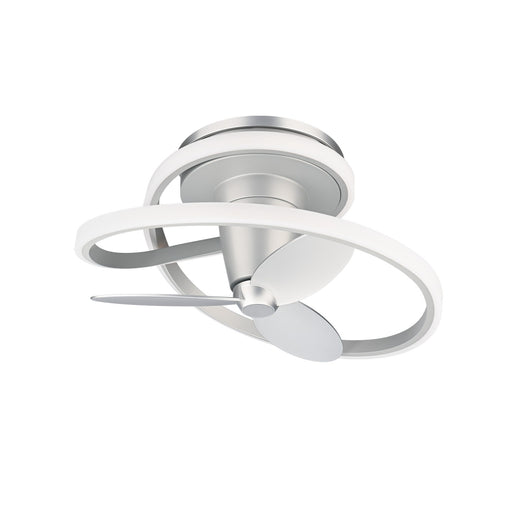 Modern Forms Fans FH-D2402-28L-TT 28"Ceiling Fan, Titanium Silver