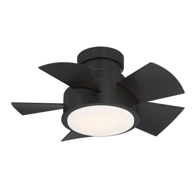 Modern Forms Fans FH-W1802-26L-MB 26"Ceiling Fan, Matte Black