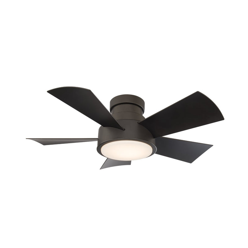 Modern Forms Fans FH-W1802-38L-27-MB 38"Ceiling Fan, Matte Black