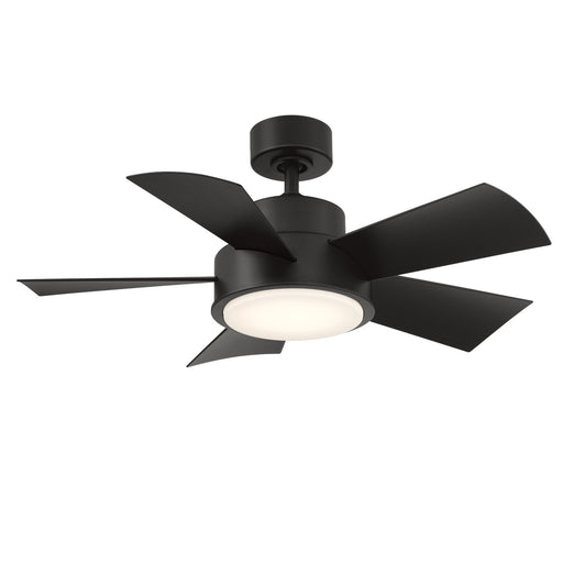 Modern Forms Fans FR-W1802-38L-MB 38"Ceiling Fan, Matte Black