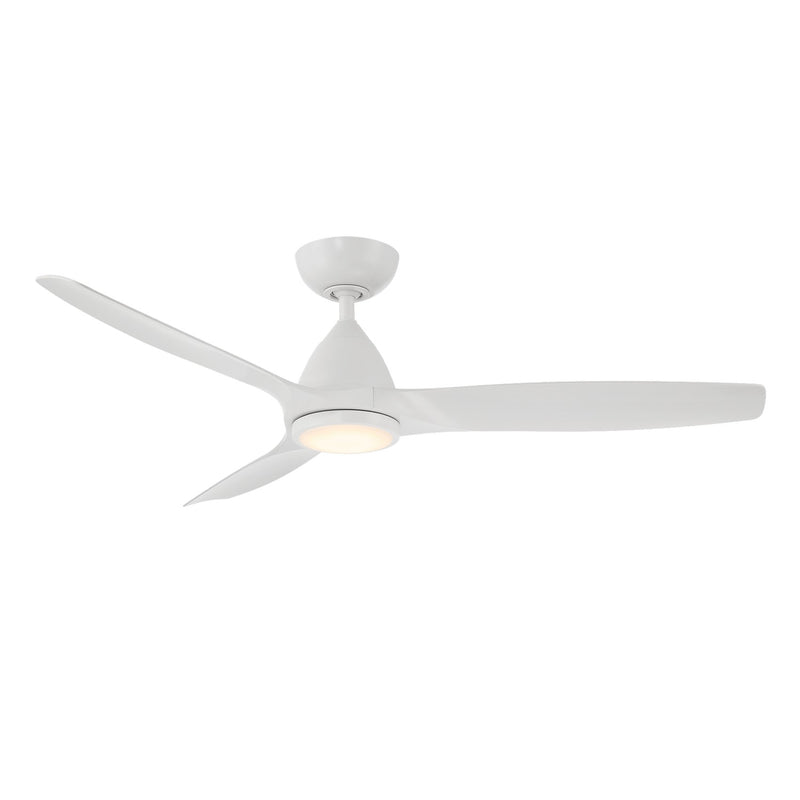 Modern Forms Fans FR-W2202-54L-MW 54"Ceiling Fan, Matte White