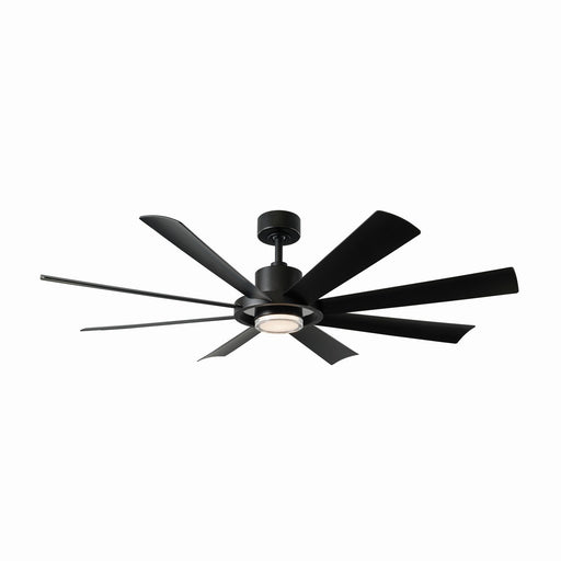 Modern Forms Fans FR-W2303-60L-MB 60"Ceiling Fan, Matte Black