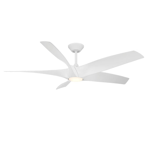 Modern Forms Fans FR-W2401-62L-MW 62"Ceiling Fan, Matte White