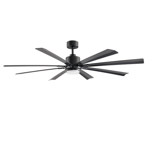 Modern Forms Fans FR-W2403-65L-MB 65"Ceiling Fan, Matte Black