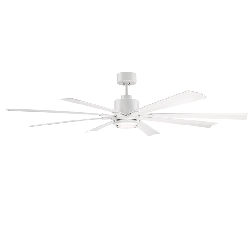 Modern Forms Fans FR-W2403-65L-MW 65"Ceiling Fan, Matte White