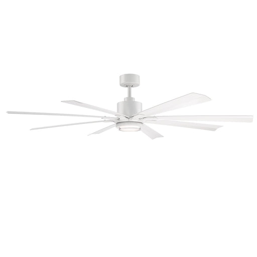 Modern Forms Fans FR-W2403-65L-MW 65"Ceiling Fan, Matte White