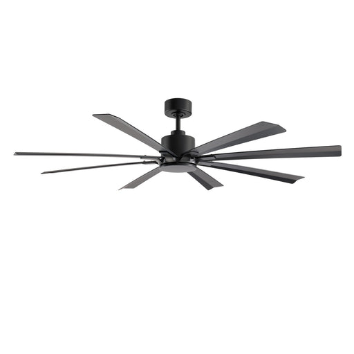 Modern Forms Fans FR-W2403-65-MB 65"Ceiling Fan, Matte Black