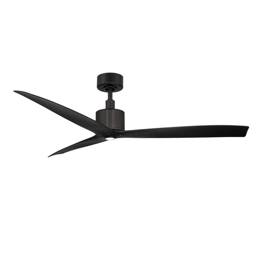 Modern Forms Fans FR-W2404-60L-MB 60"Ceiling Fan, Matte Black
