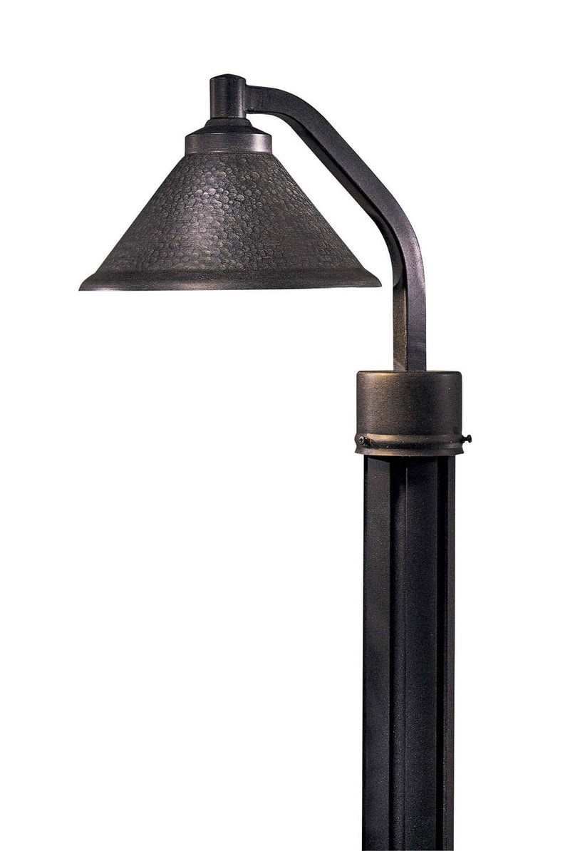 Minka-Lavery 8106-A138 Kirkham One Light Post Mount, Aspen Bronze Alternate Image 2.jpg