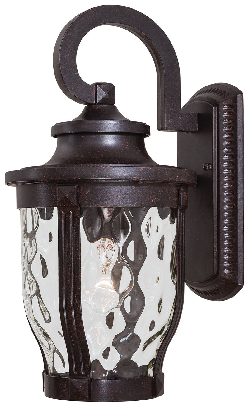 Minka-Lavery 8762-166 Merrimack One Light Wall Mount, Corona Bronze Main Image.jpg