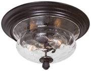 Minka-Lavery 8769-166 Merrimack Two Light Flush Mount, Corona Bronze Main Image.jpg