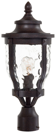 Minka-Lavery 8766-166 Merrimack One Light Post Mount, Corona Bronze Main Image.jpg