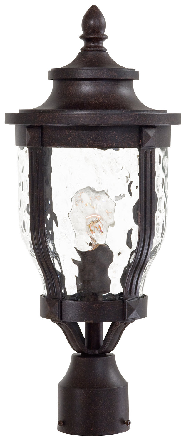 Minka-Lavery 8766-166 Merrimack One Light Post Mount, Corona Bronze Main Image.jpg