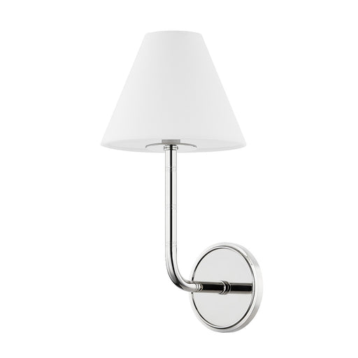 Hudson Valley 7216-PN Trice One Light Wall Sconce, Polished Nickel Main Image.jpg