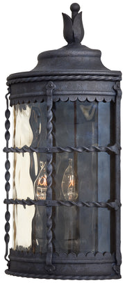 Minka-Lavery 8887-A39 Mallorca Two Light Pocket Lantern, Spanish Iron Main Image.jpg