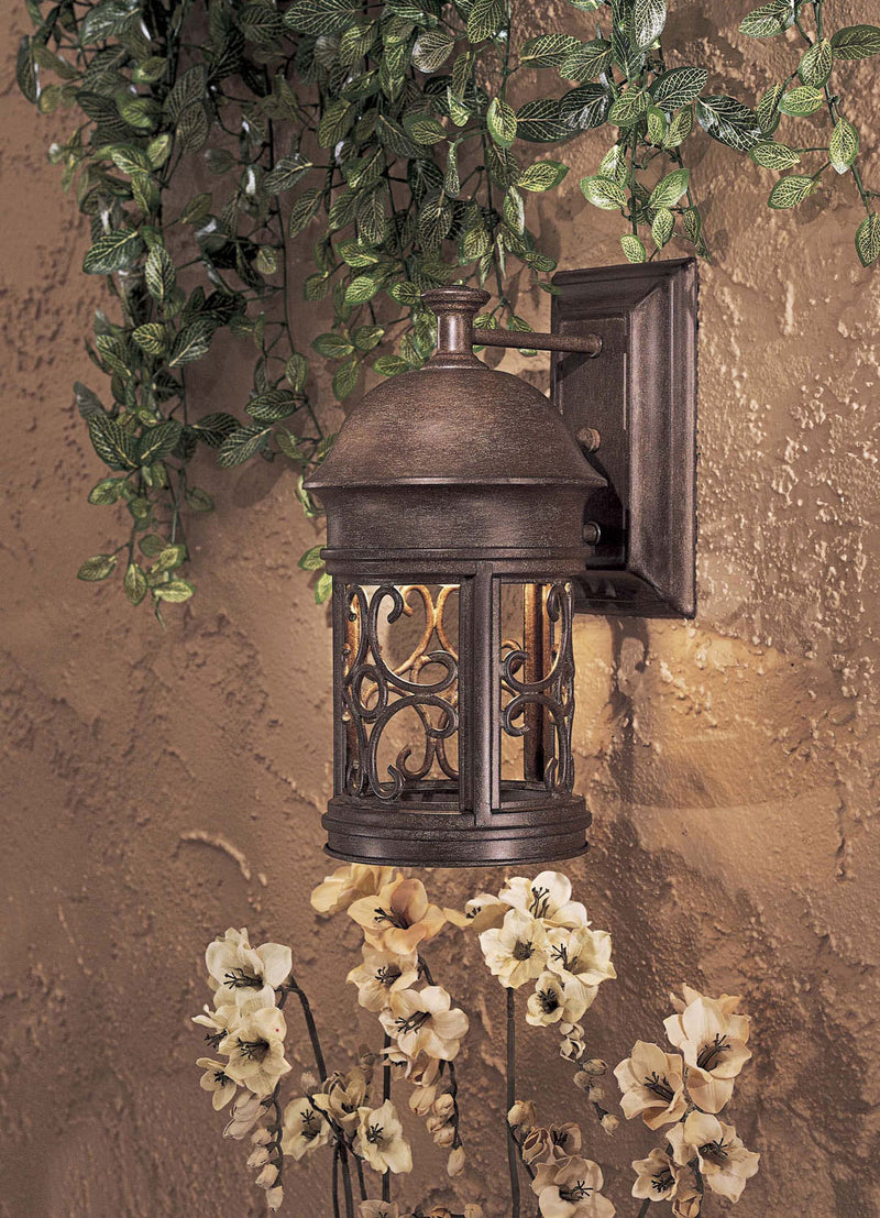 Minka-Lavery 8281-A61 Sage Ridge One Light Wall Mount, Vintage Rust Alternate Image.jpg