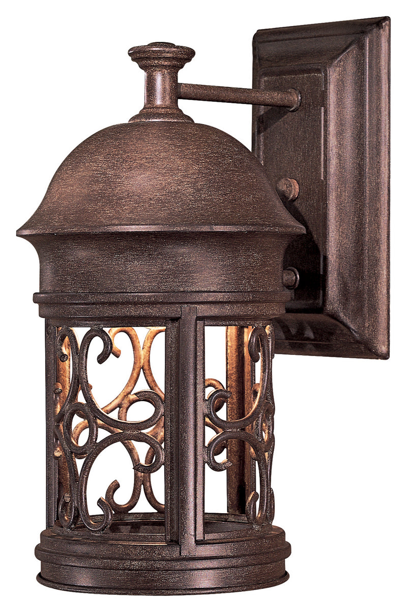 Minka-Lavery 8281-A61 Sage Ridge One Light Wall Mount, Vintage Rust Main Image.jpg