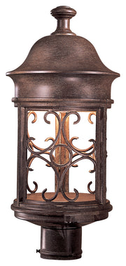 Minka-Lavery 8286-A61 Sage Ridge One Light Post Mount, Vintage Rust Main Image.jpg
