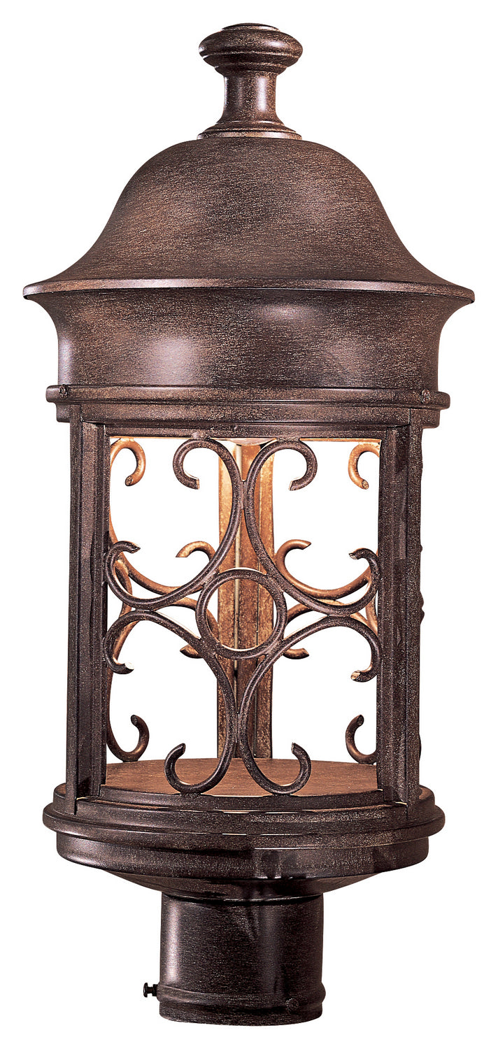 Minka-Lavery 8286-A61 Sage Ridge One Light Post Mount, Vintage Rust Main Image.jpg