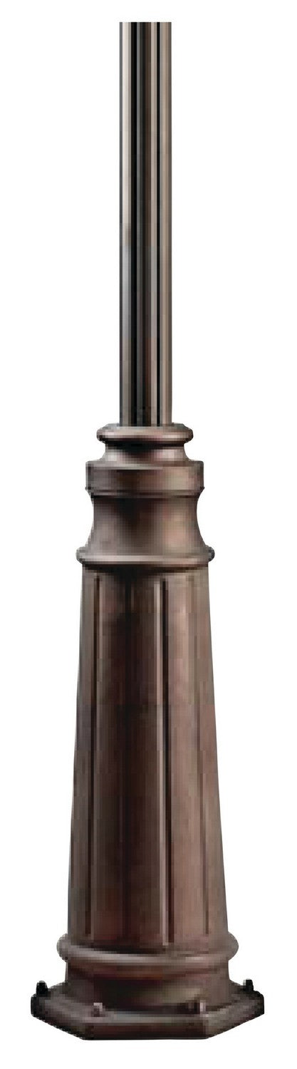 Kichler 9542OZ Outdoor Post, Olde Bronze