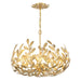 Crystorama 566-GA Broche Five Light Chandelier Antique Gold Main Image.jpg
