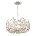 Crystorama 566-SA Broche Five Light Chandelier Antique Silver Main Image.jpg