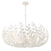 Crystorama 569-MT Broche 12 Light Chandelier Matte White Main Image.jpg