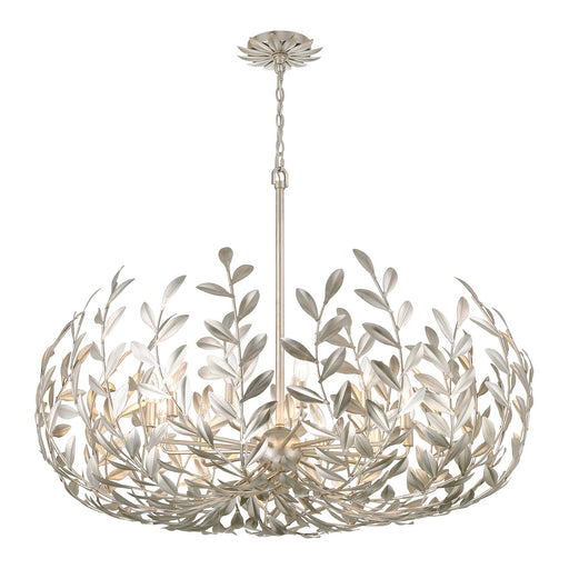 Crystorama 569-SA Broche 12 Light Chandelier Antique Silver Main Image.jpg