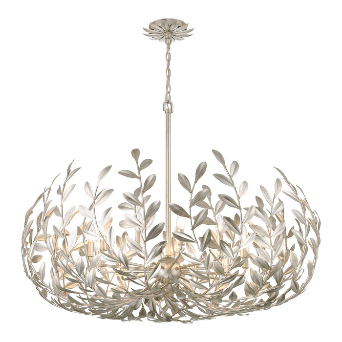 Crystorama 569-SA Broche 12 Light Chandelier Antique Silver Main Image.jpg