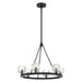Crystorama ARA-10264-MK Aragon LED Chandelier Matte Black Main Image.jpg