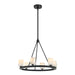 Crystorama ARA-10264-MK-ST Aragon LED Chandelier Matte Black Main Image.jpg