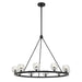 Crystorama ARA-10265-MK Aragon LED Chandelier Matte Black Main Image.jpg