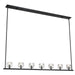 Crystorama ARA-10267-MK Aragon LED Chandelier Matte Black Main Image.jpg