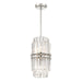 Crystorama HAY-1401-PN Hayes Four Light Pendant Polished Nickel Main Image.jpg